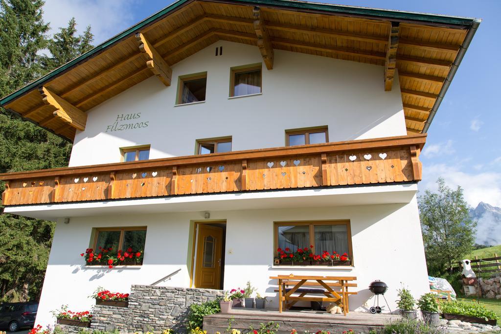 Апартаменты Haus Фильцмос Экстерьер фото